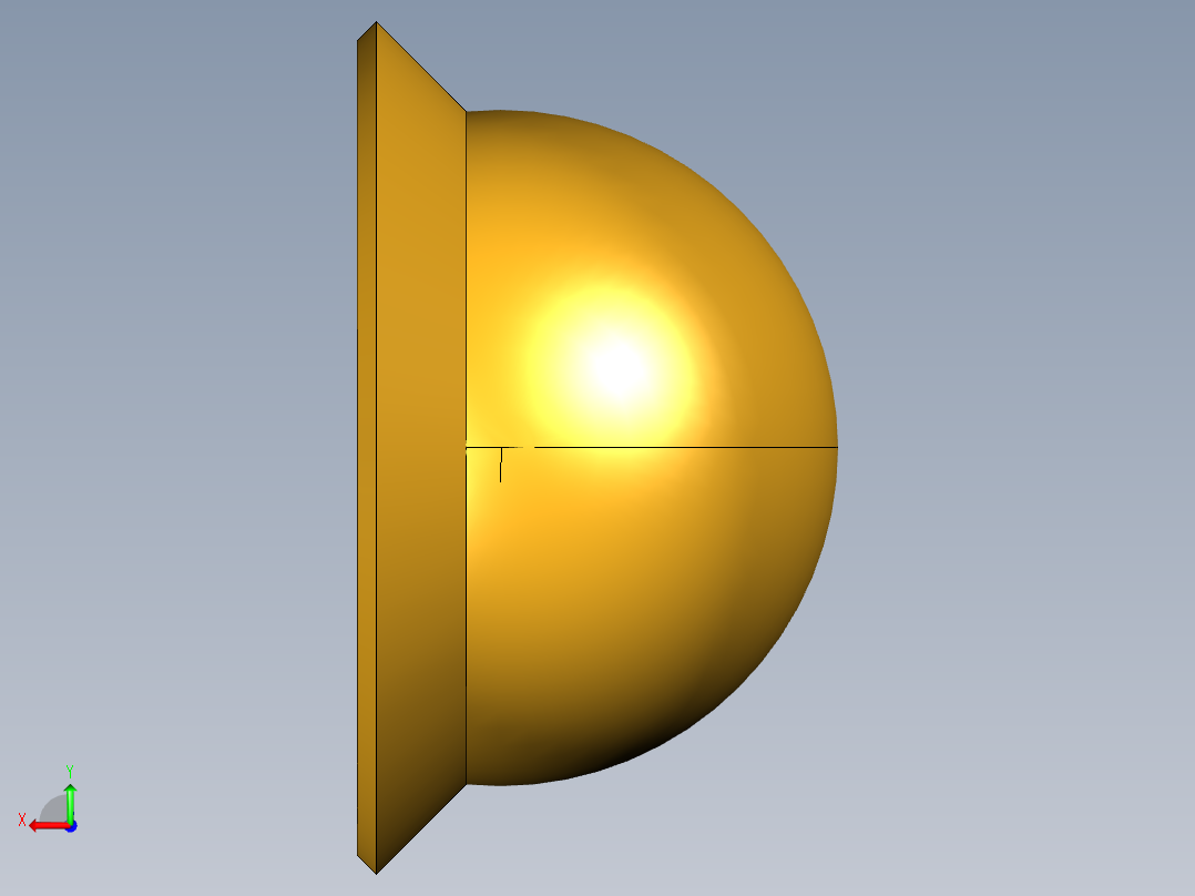 扩口式工业通用硬管接头Seal Bonnet 3GF-10后视图