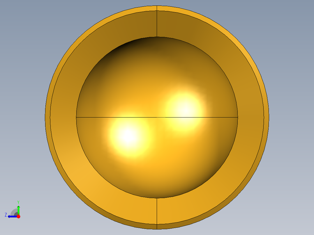 扩口式工业通用硬管接头Seal Bonnet 3GF-10右视图