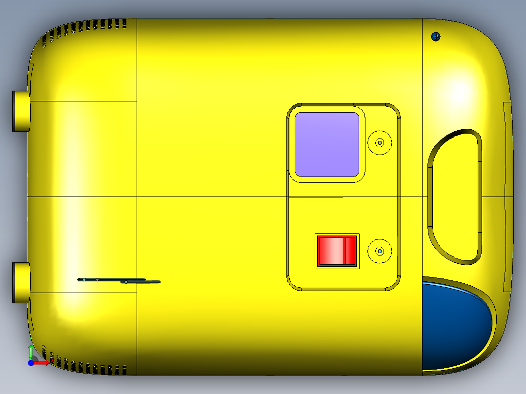 家用制氧机前视图