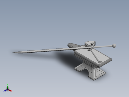 剑、宝剑(26)正等轴测缩略图