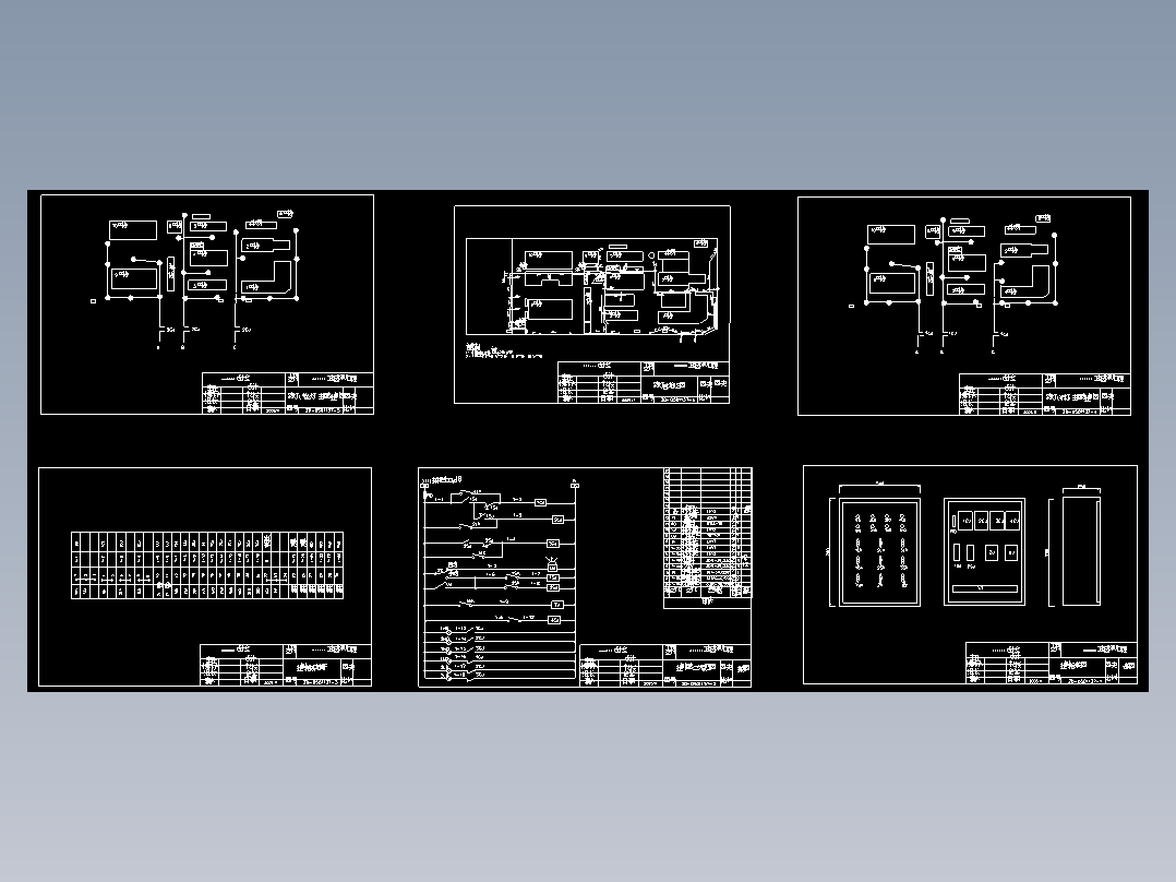 某工业园道路照明整图设计方案(含预算)