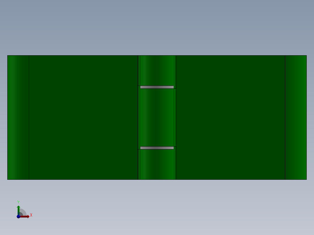 铰链、(14)前视图