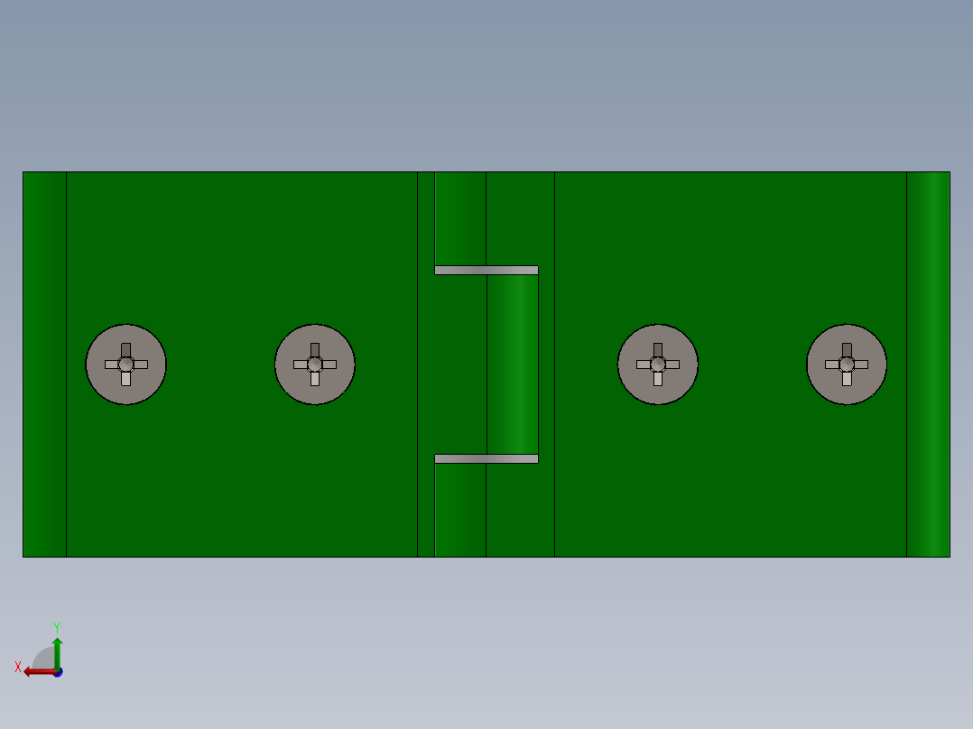 铰链、(14)后视图