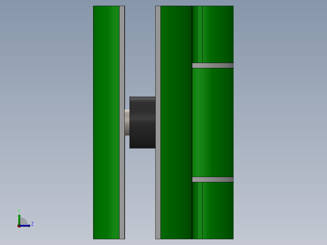 铰链、(14)左视图