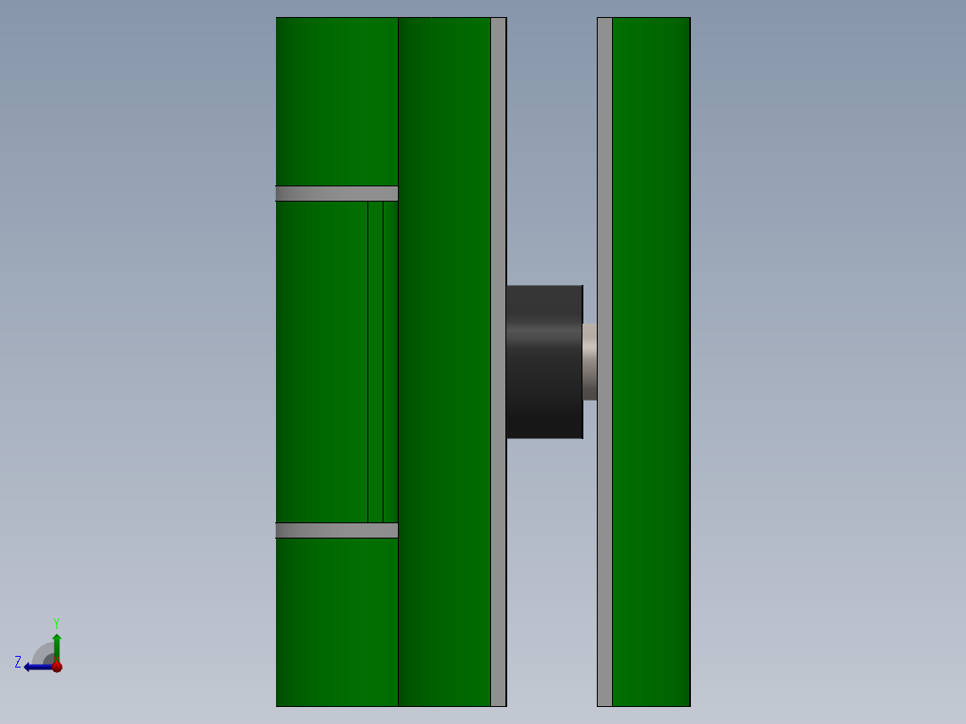 铰链、(14)右视图