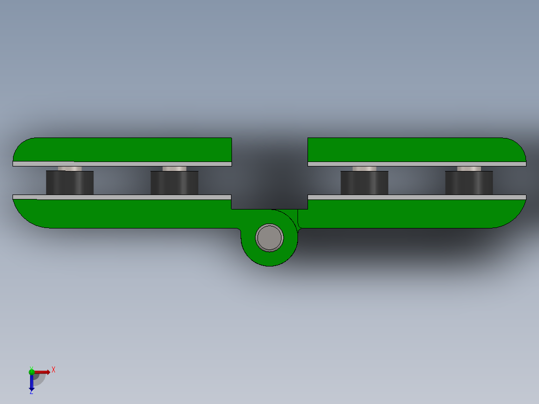 铰链、(14)俯视图