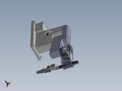 三自由度机械手