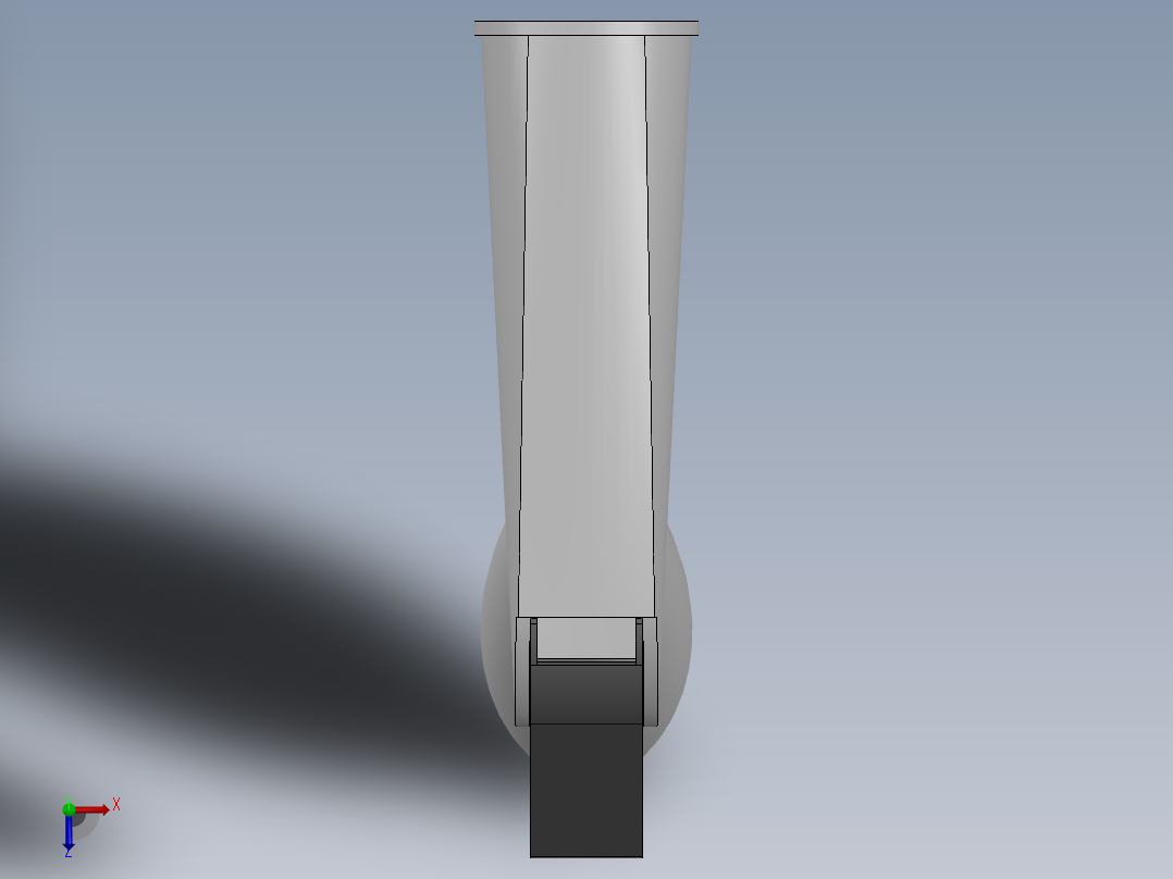 坐浴盆喷雾俯视图