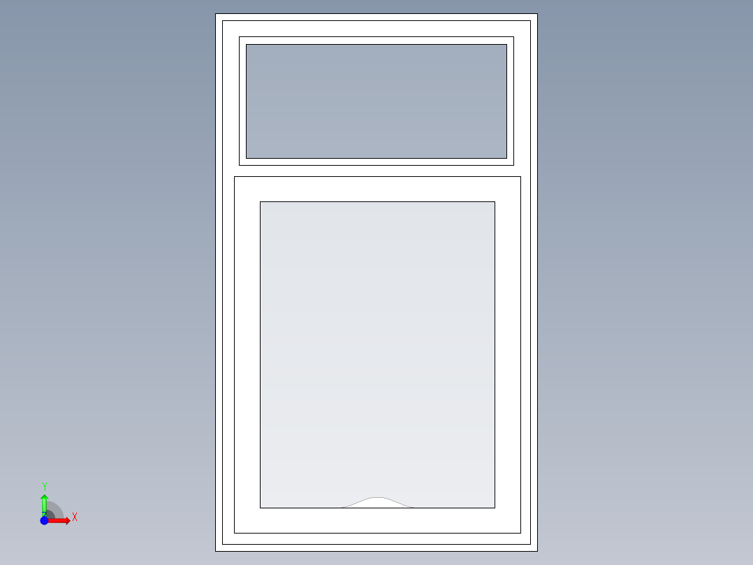 B2004387-窗户前视图