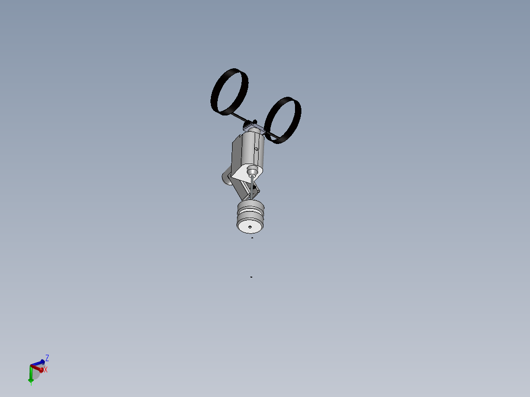 望远镜(18)主视图