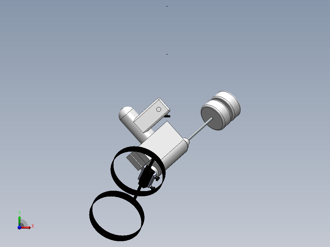望远镜(18)前视图