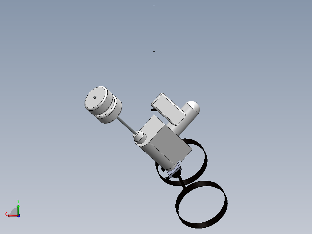 望远镜(18)后视图