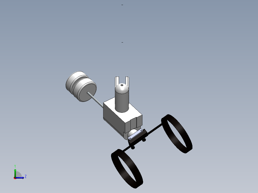 望远镜(18)左视图