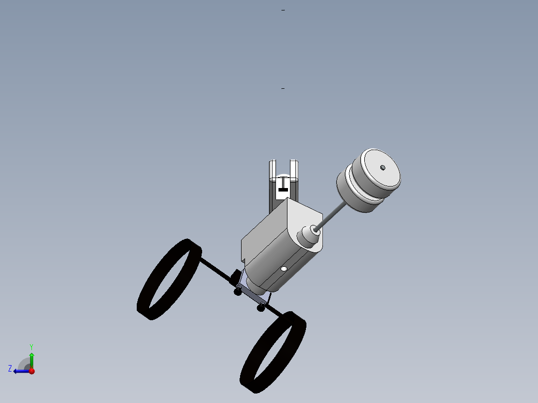 望远镜(18)右视图