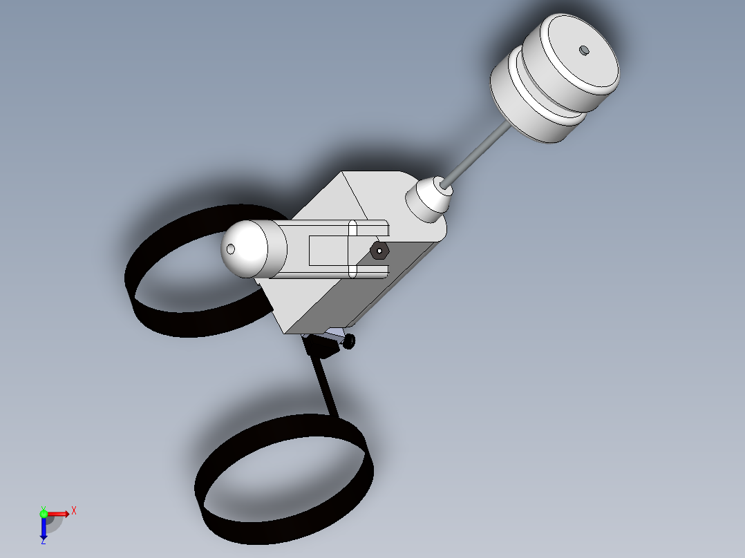 望远镜(18)俯视图