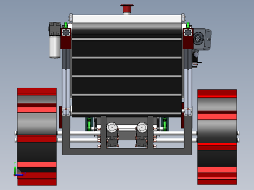 AGV小车、AGV(103)左视缩略图