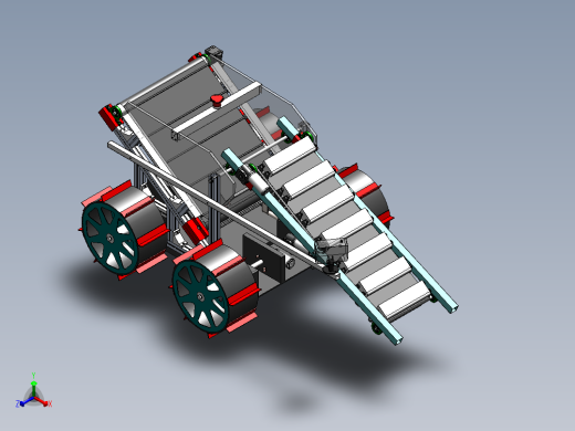 AGV小车、AGV(103)正等轴测缩略图