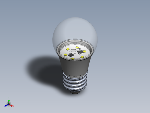 灯具(66)正等轴测缩略图
