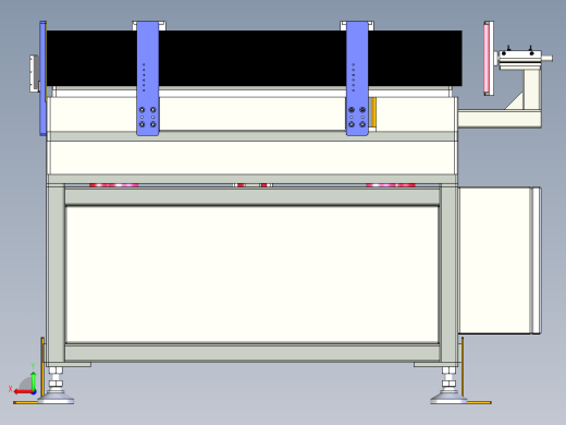 自动下料暂存机后视缩略图