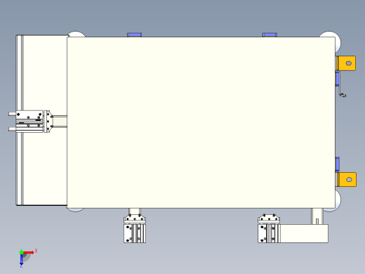 自动下料暂存机俯视缩略图