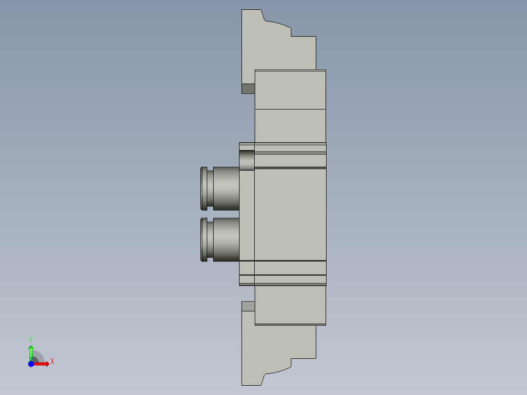 7V230CJ10B050电磁阀前视图
