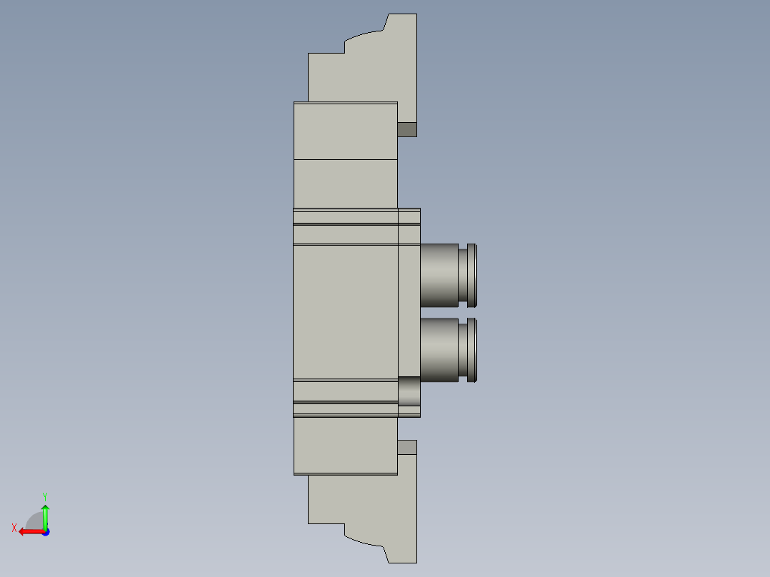 7V230CJ10B050电磁阀后视图