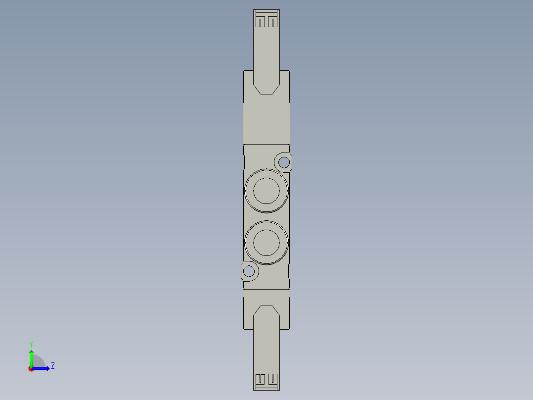 7V230CJ10B050电磁阀左视图