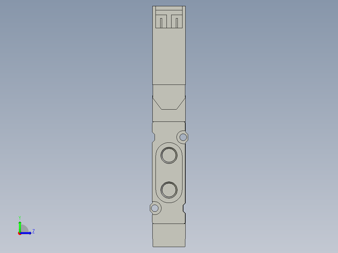 7V0510M5B200电磁阀左视图