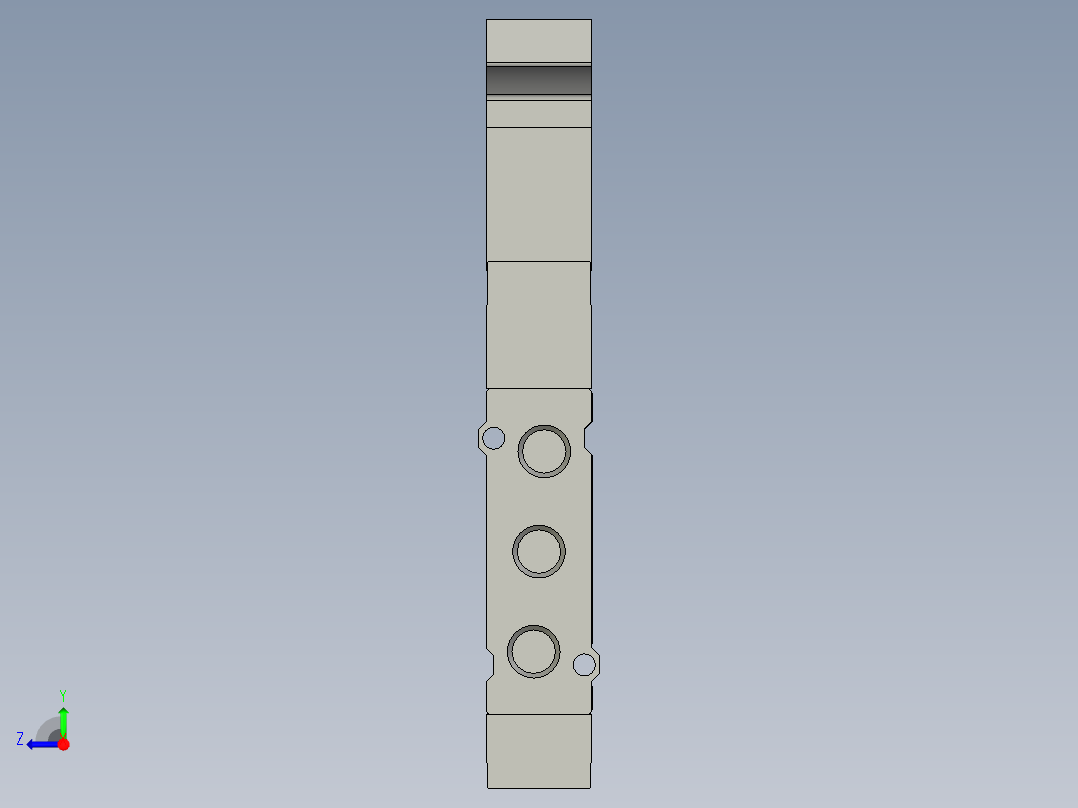 7V0510M5B200电磁阀右视图