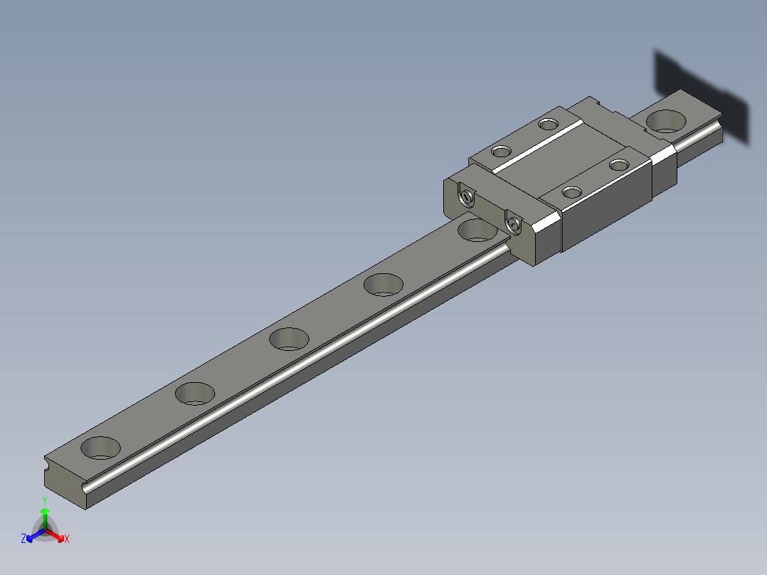SE2B10-135正等轴测图