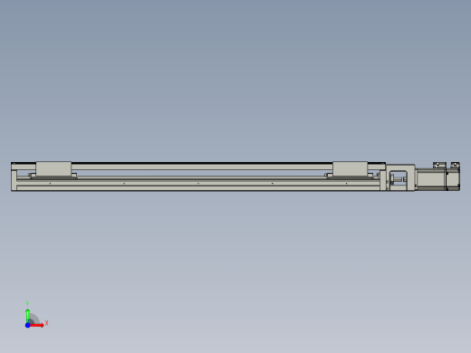 直线模组DKK-100-S980-CM-400W德川技研-1111前视缩略图