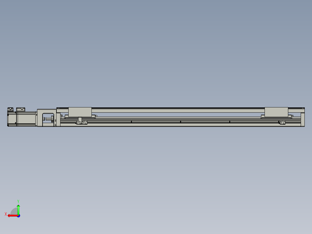 直线模组DKK-100-S980-CM-400W德川技研-1111后视图