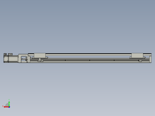 直线模组DKK-100-S980-CM-400W德川技研-1111后视缩略图