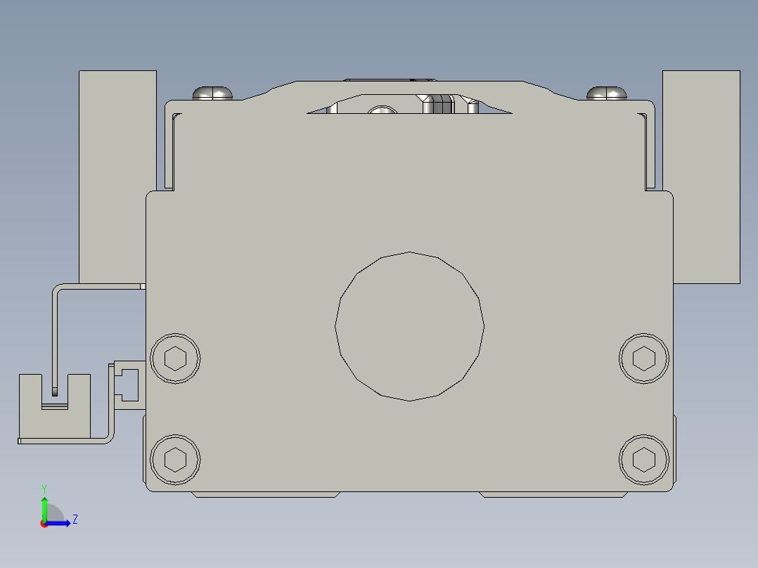 直线模组DKK-100-S980-CM-400W德川技研-1111左视图