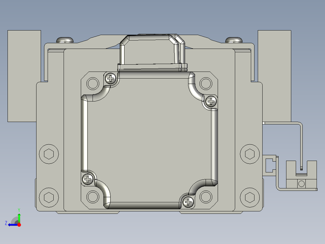 直线模组DKK-100-S980-CM-400W德川技研-1111右视图