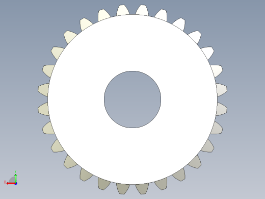 A0004034-28齿锥齿轮后视缩略图