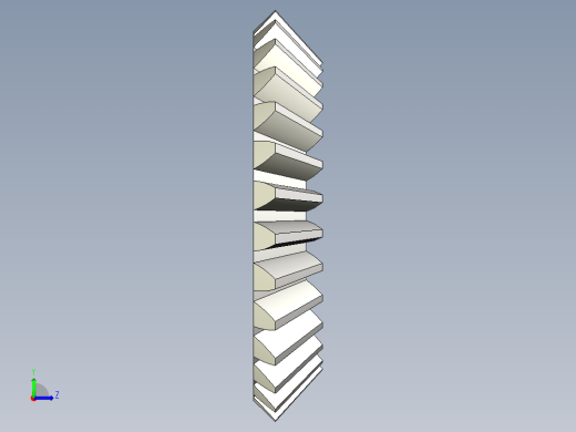 A0004034-28齿锥齿轮左视缩略图