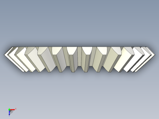 A0004034-28齿锥齿轮俯视缩略图