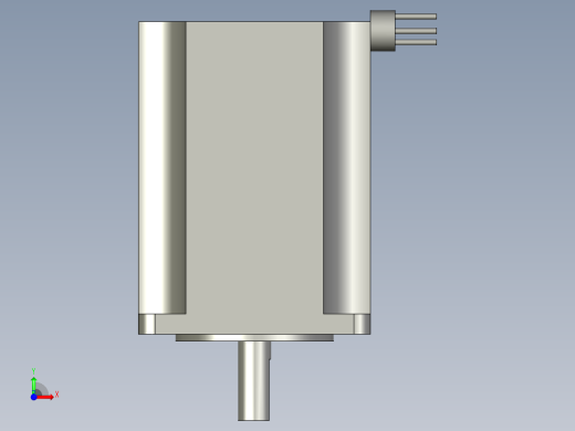 LJ-CJ-00步进电机57CM23雷赛前视缩略图