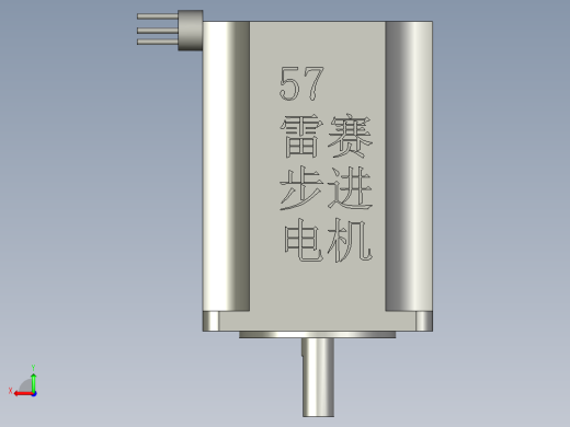 LJ-CJ-00步进电机57CM23雷赛后视缩略图