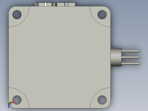 LJ-CJ-00步进电机57CM23雷赛俯视缩略图