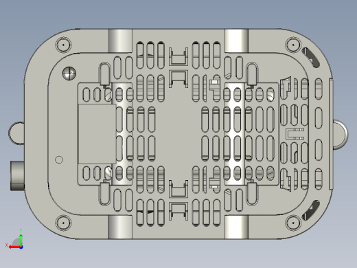 三明治早餐烤面包片机后视缩略图