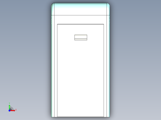 办公碎纸机前视缩略图