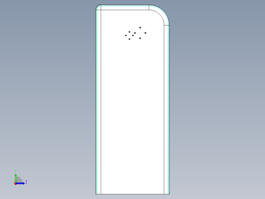 办公碎纸机左视缩略图