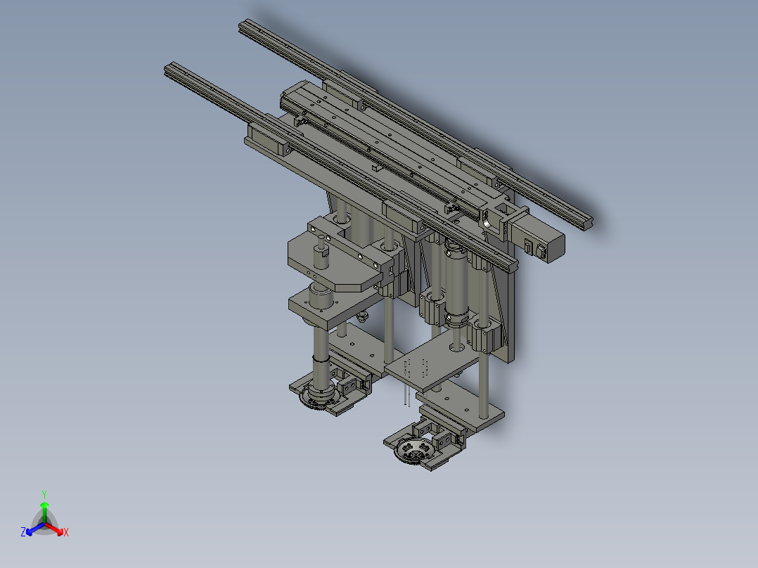 搬运机构--1主视图