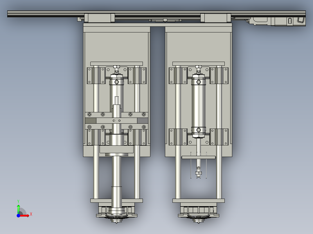 搬运机构--1前视图
