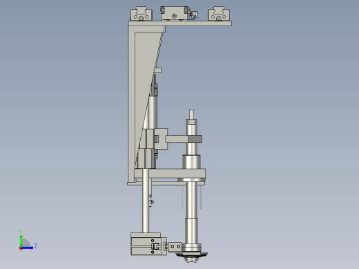 搬运机构--1左视缩略图