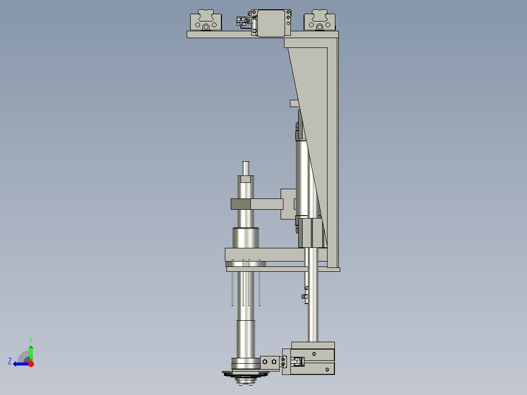 搬运机构--1右视图