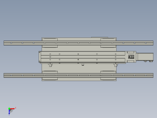 搬运机构--1俯视缩略图