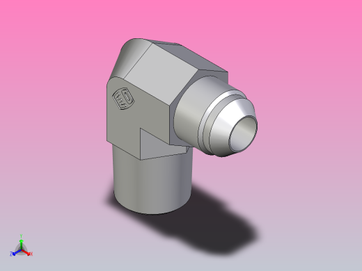 EO硬管接头外螺纹螺柱弯头8 8C3MXS